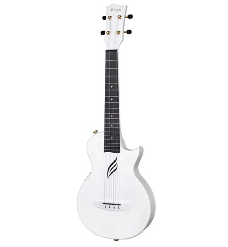Đàn Guitar Ukulele Enya Nova U EQ Acoustic Plus White (Chính Hãng Full Box)